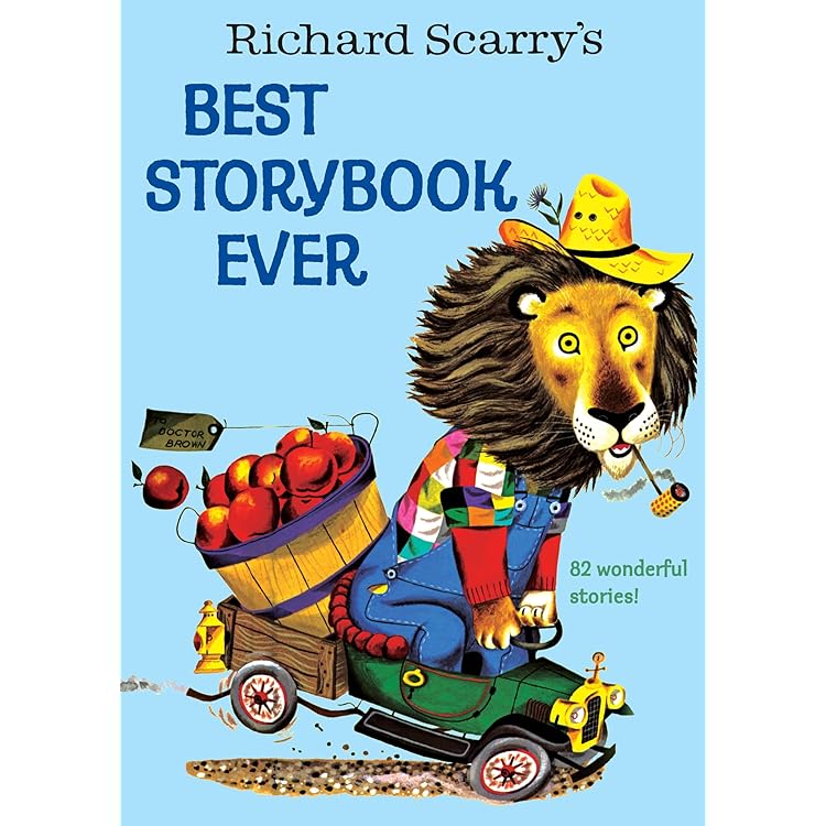 【Richard Scarry's 】Bedtime Stories カセット Richard Scarry's Bedtime Stories: Read & Listen Edition – Author